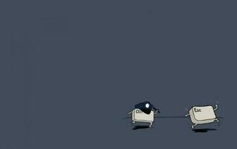 Funny And Minimal Wallpaper You Saturation