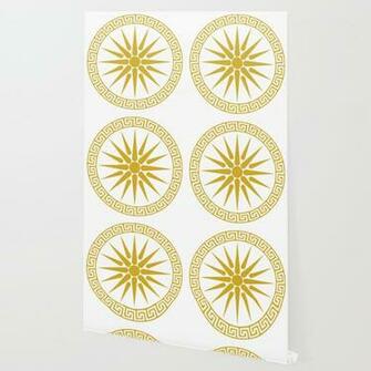 Vergina Sun Macedonian Star Argead Ancient Greek Pride Wallpaper