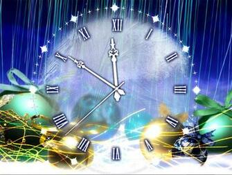 Friends Christmas Clock Live Wallpaper