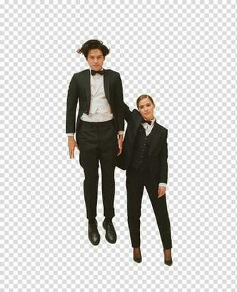 Haley Lu Richardson Y Cole Sprouse Transparent Background Png