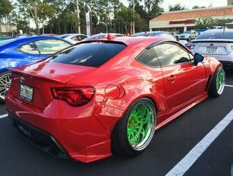 Bodykit Bunny Frs Rocket Scion Tuning Widebody Wallpaper Background