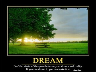 Motivational Wallpaper Dream