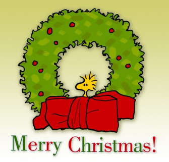 Pics Gifs Photographs Snoopy Woodstock Christmas Pictures
