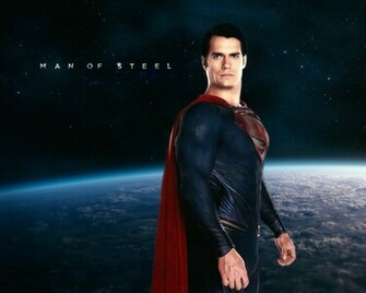 Man Of Steel Wallpaper Superman By Fanboiii