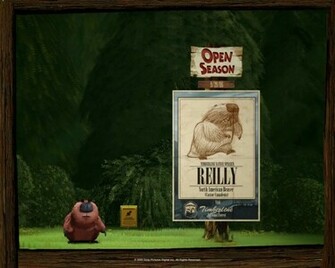 Open Season Wallpaper Reilly HD