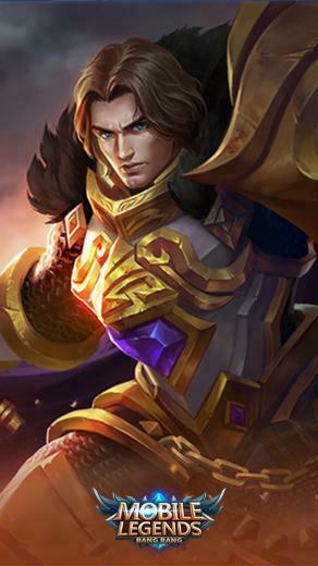 Tigreal Mobile Legends Wallpaper