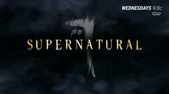 Logo Supernatural Wallpaper Background Image Art