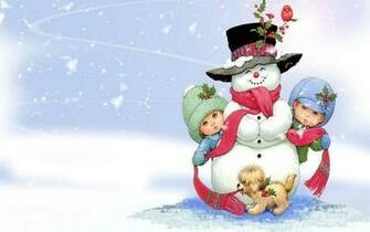 Christmas Wallpaper Children Of