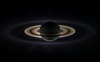 Resolution Desktop Wallpaper Pia08329 In Saturn S Shadow By Nasa Jpl