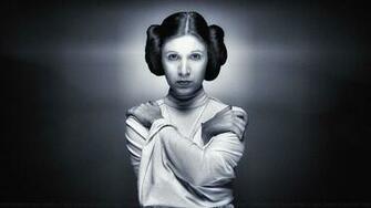 Fisher Princess Leia Xlii By Dave Daring Customization Wallpaper