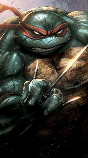 Ninja Turtle iPhone Wallpaper