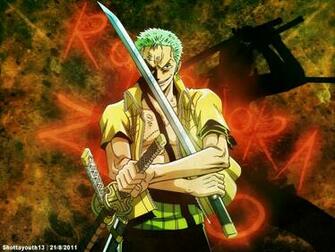 One Piece Anime Roronoa Zoro Wallpaper