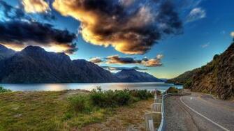 Wallpaper HD Desktop New Zealand Landscape