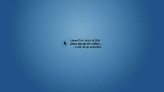 Minimalistic Text Wallpaper Only