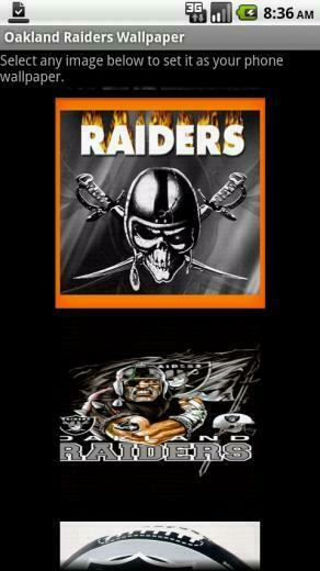 Selection Of Oakland Raiders Wallpaper Once Selected The Image Shall