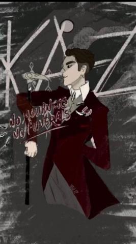 Kaz From Soc Six Of Crows Crow Brekker