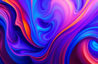 Abstract Dual Monitor Wallpaper