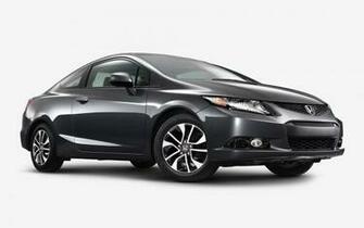 Honda Civic Coupe3 Desktop Wallpaper For Widescreen HD And