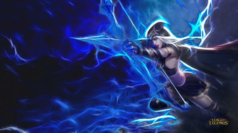 Ashe League Of Legends HD Wallpaper Background Image