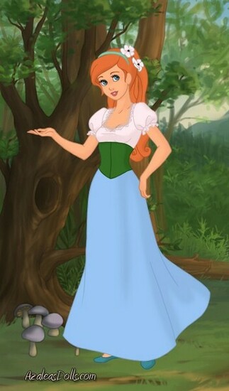 Thumbelina By Annemarie1986