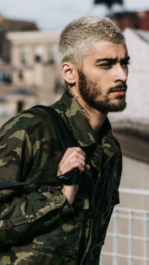 Zayn Malik Wallpaper In Mailk