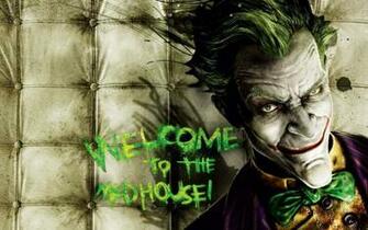 Video Games The Joker Batman Arkham Asylum Wallpaper