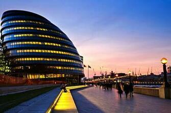 City Scenes Wm147 New London Hall At Night Photo Wallpaper