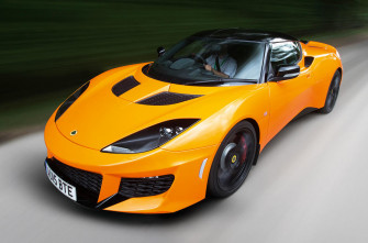 Lotus Evora First Drive Autocar