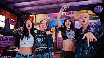 Blackpink Shut Down Mv Jennie Jisoo Lisa Rose 4k Wallpaper iPhone