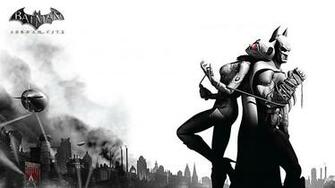 Catwoman And Batman Wallpaper HD
