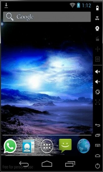 Northern Lights Live Wallpaper For Your Android Phone