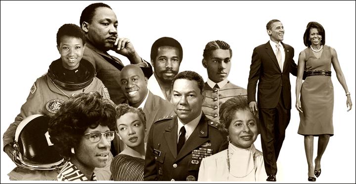 Black History People Widescreen Wallpaper