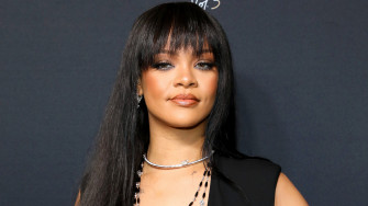 Rihanna Teased Her Super Bowl Performance In A Full Blown Hair