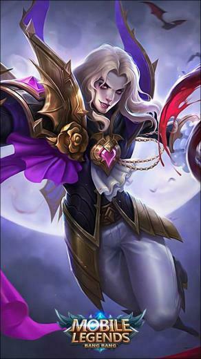 Lancelot Dark Earl Heroes Assassin Of Skins V3