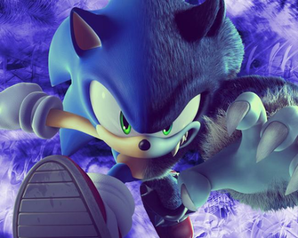 Sonic The Werehog Wallpaper By Nonamepje