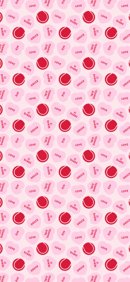 Valentine S Day Phone Wallpaper For Tennis Players Doubletake