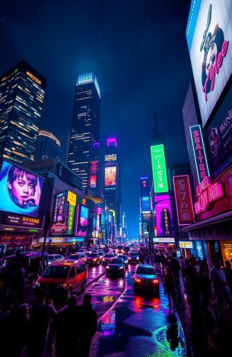 Night City Live Wallpaper