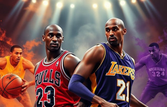 Michael Jordan And Kobe Wallpaper