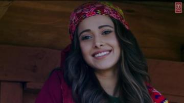 Nushrat Bharucha Celebrity Style In Ishq Tera Single From