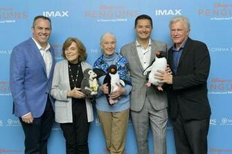 Disneynature S Penguins Celebrates Special Screening In Nyc