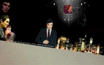 Blair And Chuck King Queen Wallpaper