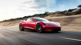 Tesla Roadster Wallpaper HD Image Wsupercars