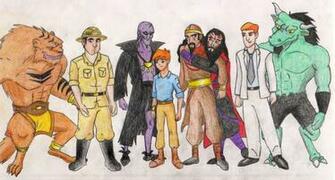 The Mummy Mob By Fedishi