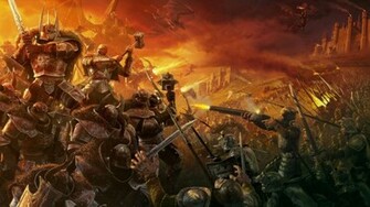 Warhammer Mark Of Chaos Wallpaper