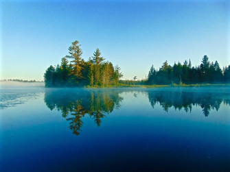 Beautiful Lakefront Property In The Adirondack Park Wallpaper