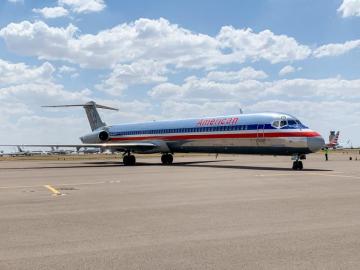 Behind The Scenes American Sends Retired Md 80s To Boneyard In