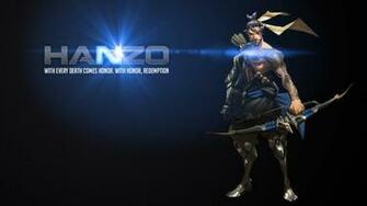 Overwatch Hanzo Wallpaper By Elexysvi