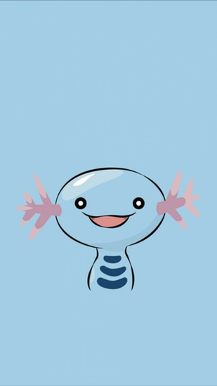 Wooper X Wallpaper Pokemon