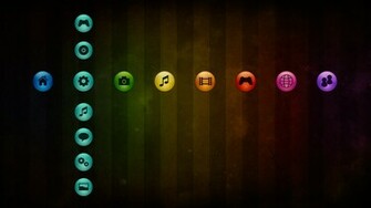 Ps3 Colors Theme Sfere Wallpaper Art