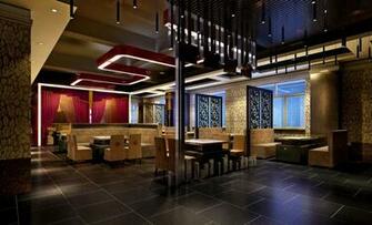 Classical Wallpaper Design For Restaurant Hall 3d House